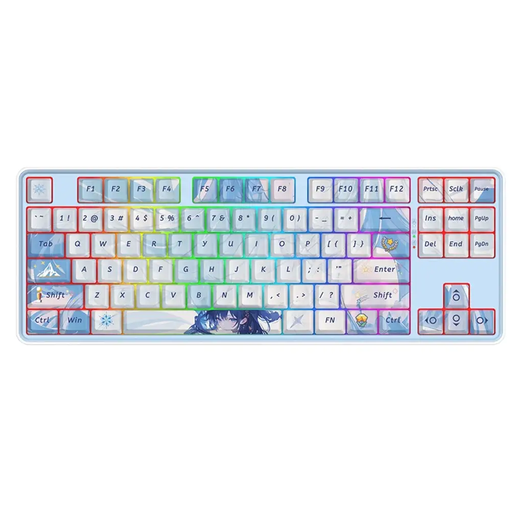 کیبورد مخصوص بازی ردراگون مدل STAR BLADE K707 AK PRO